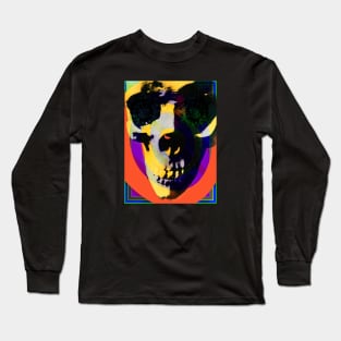 Skull Spiral Long Sleeve T-Shirt